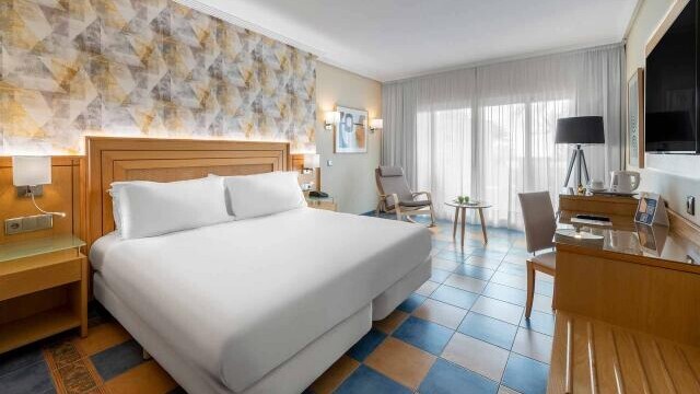 Double Room Garden View